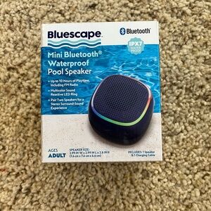 Bluescape Mini Bluetooth Waterproof Pool Speaker